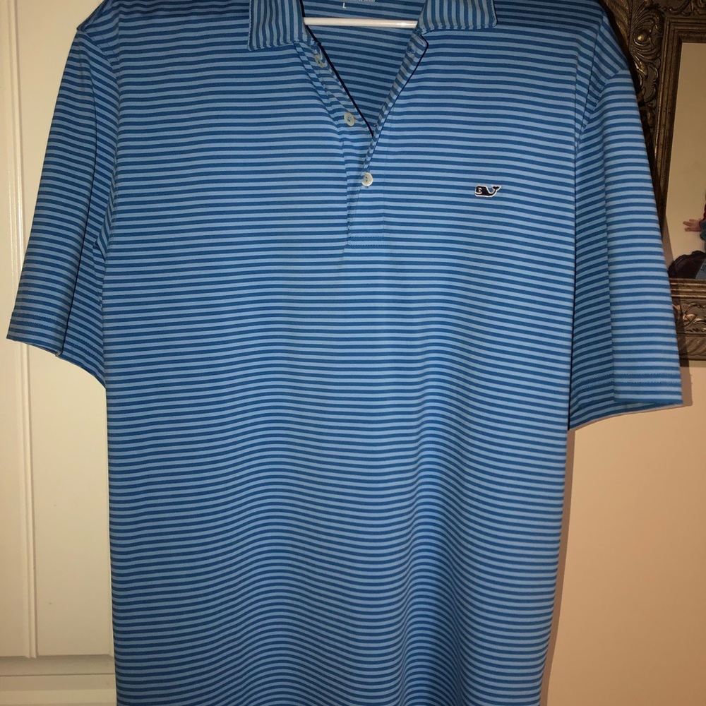 Vineyard Vines golf polo style shirt men L large